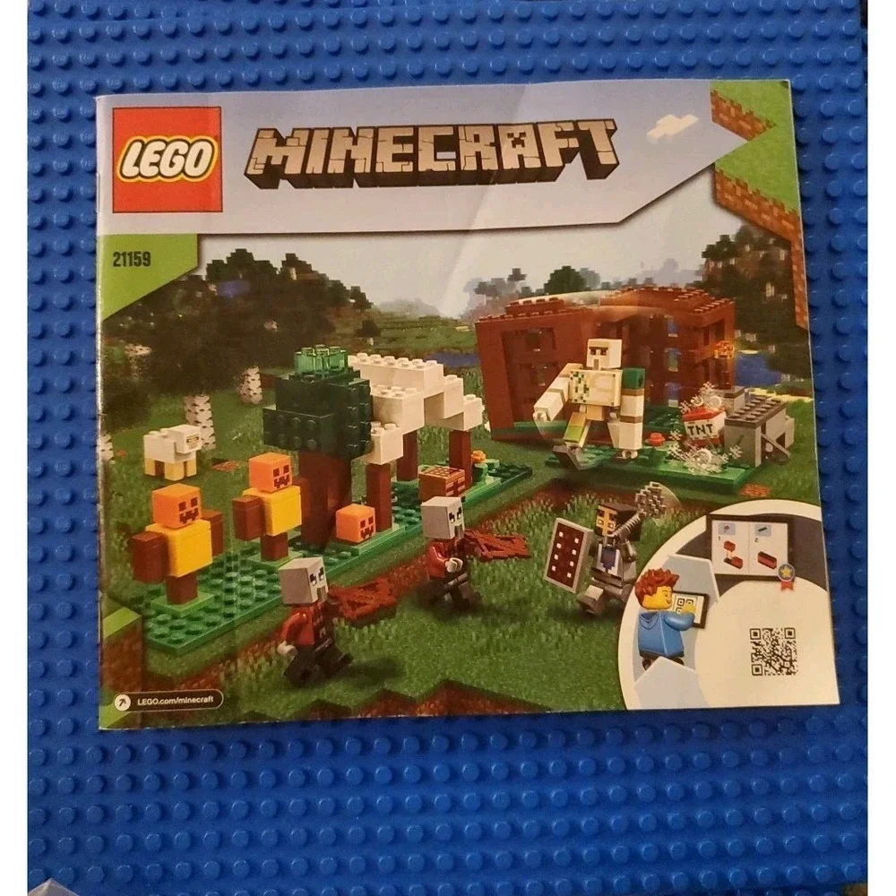 LEGO Minecraft 21141 Instruction Manual Booklet Only - No Bricks/Legos